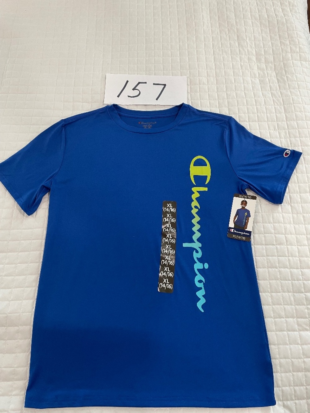 Champion Boy's Short Sleeve Shirt